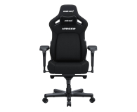 Anda Seat Kaiser 4 L Black fabric - 1473921 - zdjęcie 1